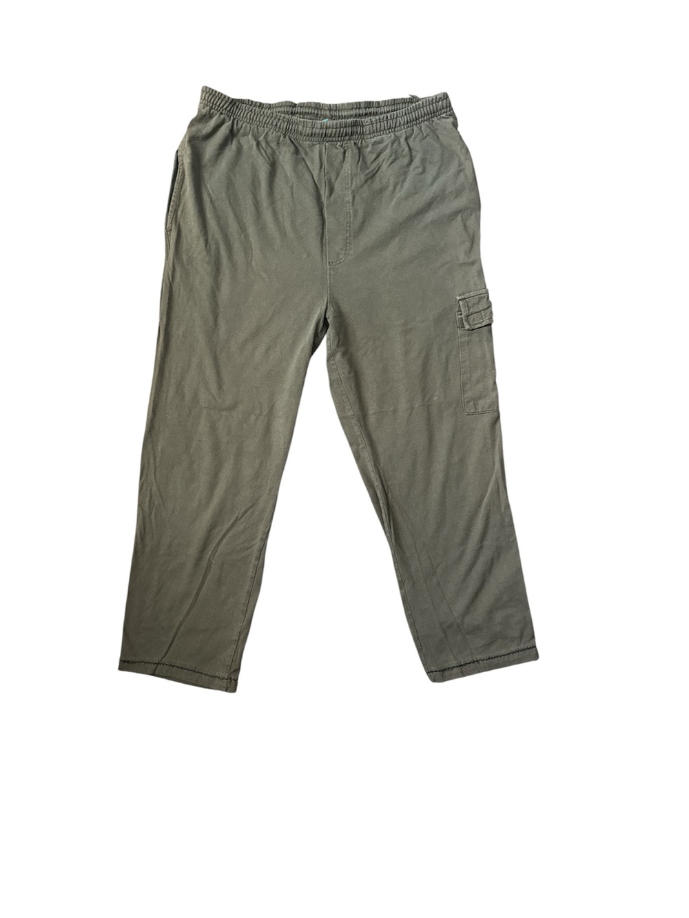 90’s Big Dogs Olive Green Cargo Lounge Pants